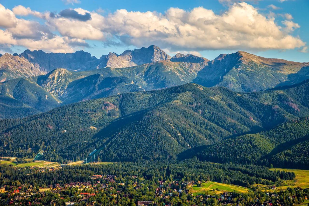 Apartament Bazatatry Wielka Krokiew Zakopane Exterior photo