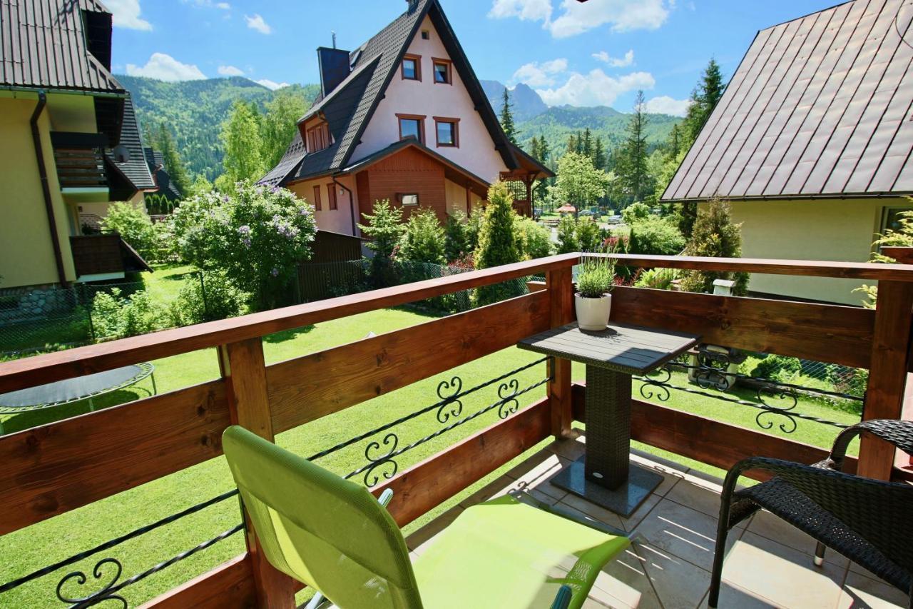 Apartament Bazatatry Wielka Krokiew Zakopane Exterior photo
